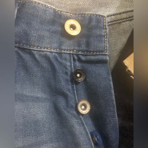 Scotch & Soda Amsterdams Blauw Ralston Slim Skinny Jeans 29 - Picture 5 of 8